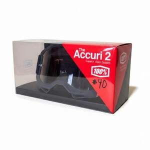 100% Accuri 2 MX Goggles Superior Vision System